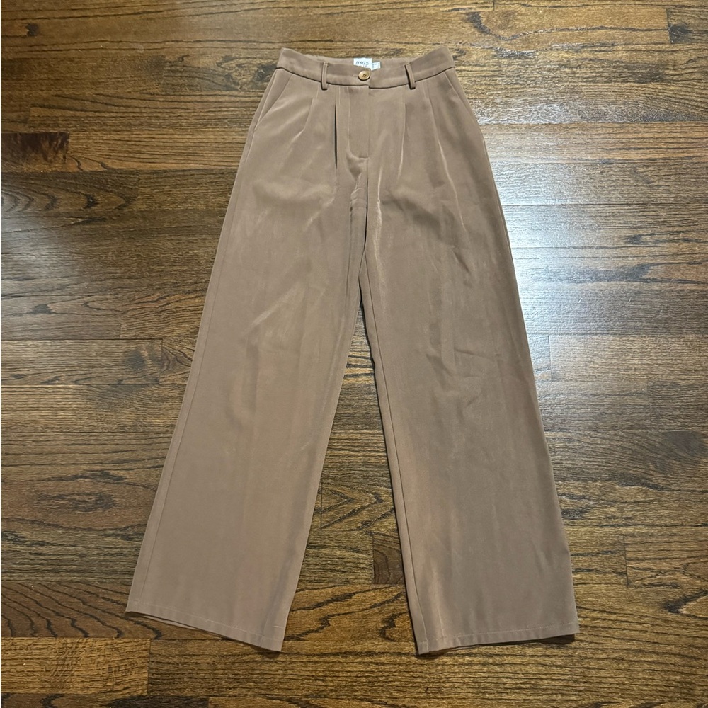 Princess Polly Archer Pants Brown US4